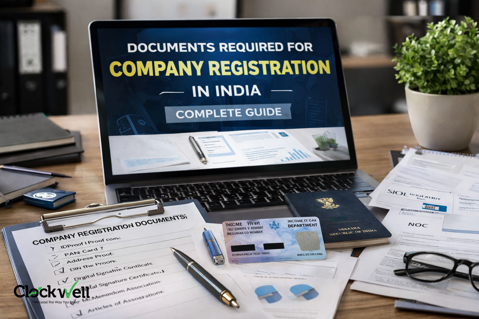 Documents Required for Company Registration in India – Complete Guide ...