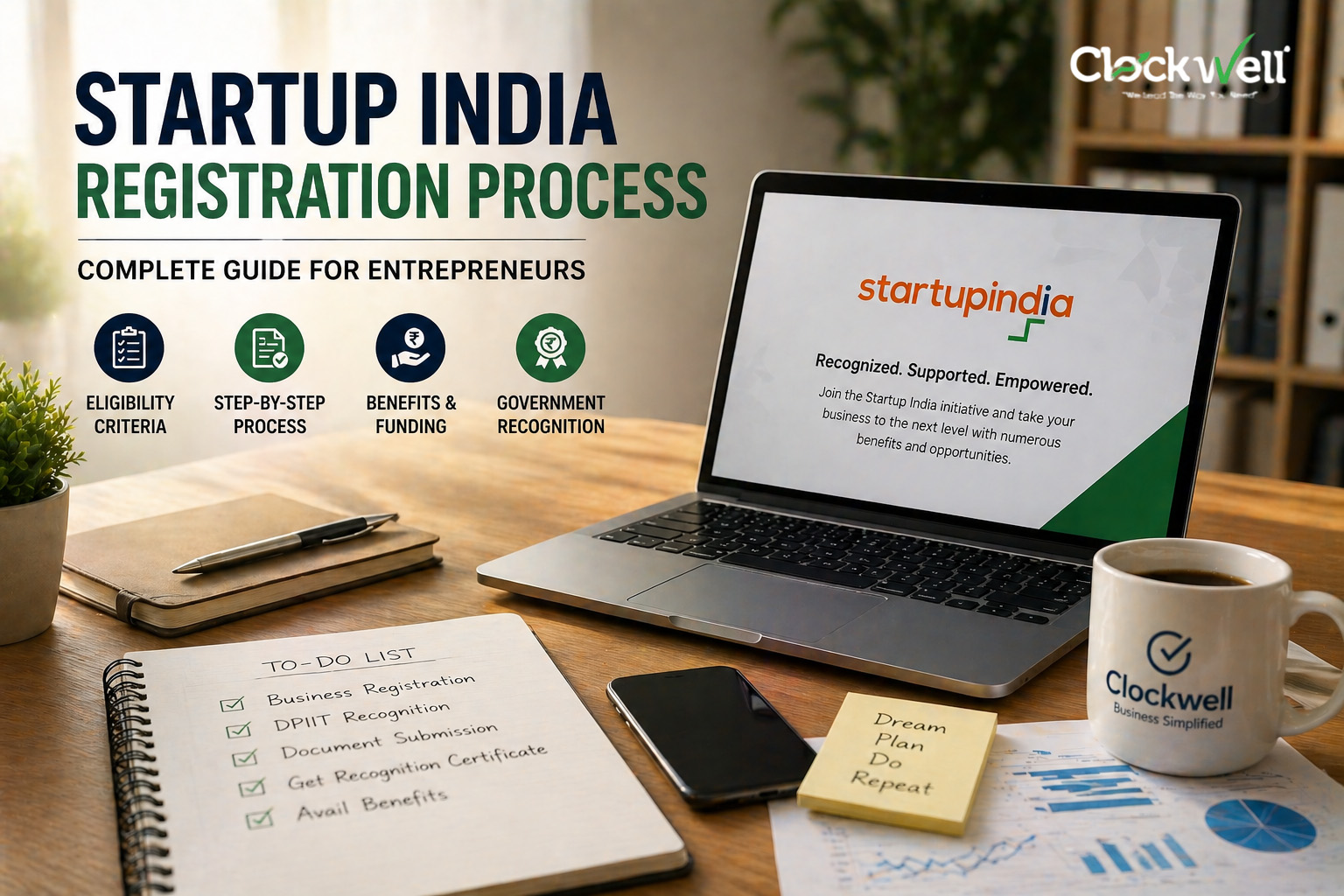 How to Register a Startup Under Startup India Scheme – Complete Guide ...